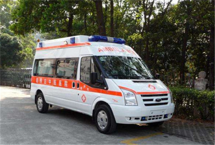 景宁救护车出租服务案例8
