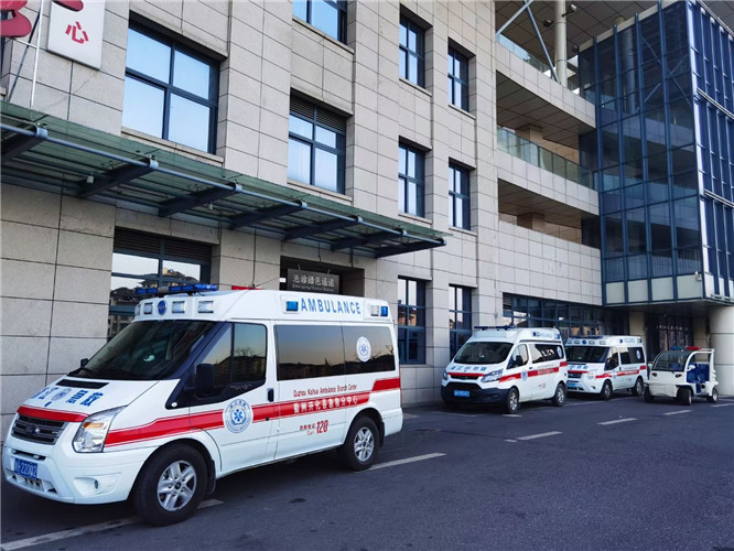 景宁救护车出租服务案例4