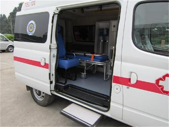 景宁救护车出租服务案例7
