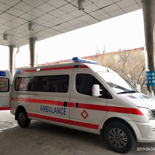景宁救护车出租服务案例2