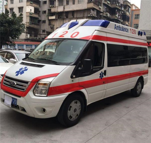 景宁信赖我们的救护车出租，让转院不再艰难
