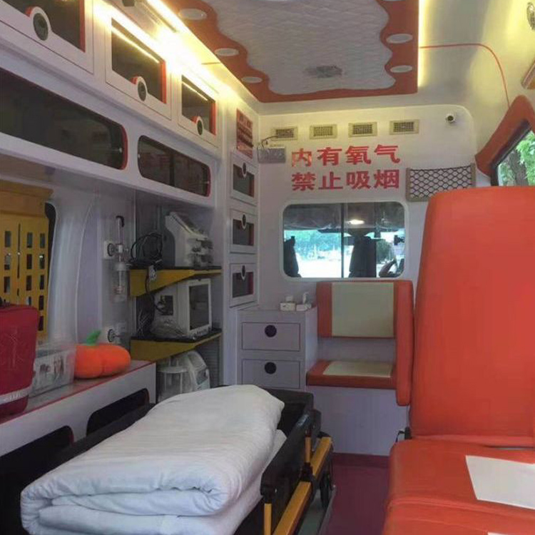 景宁癌症租赁救护车转运:为生命护航的科技与人文关怀